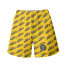 NBA Denver Nuggets Beach Shorts Swim Pants Swimming Trunks - Denver Nuggets Medley Monogram Wordmark