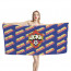 PFC Cska Moscow Bath Beach Towel - Cska Football Club Medley Monogram Wordmark