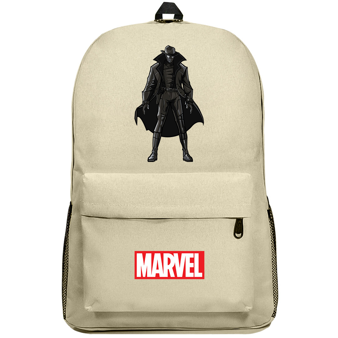 Spider Man Backpack SuperPack - Spider Man Noir Standing Cartoon Art