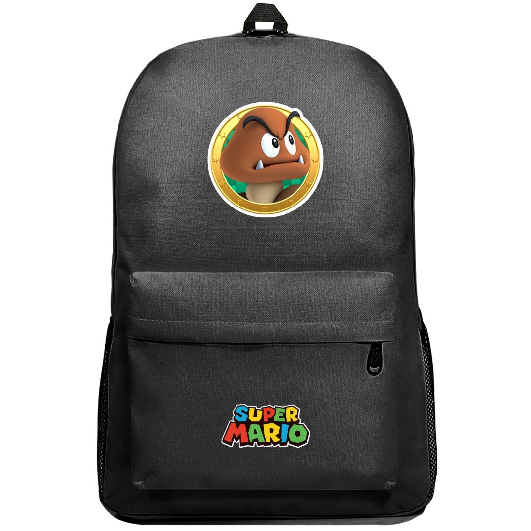 Super Mario Goomba Backpack SuperPack - Goomba Sticker Art