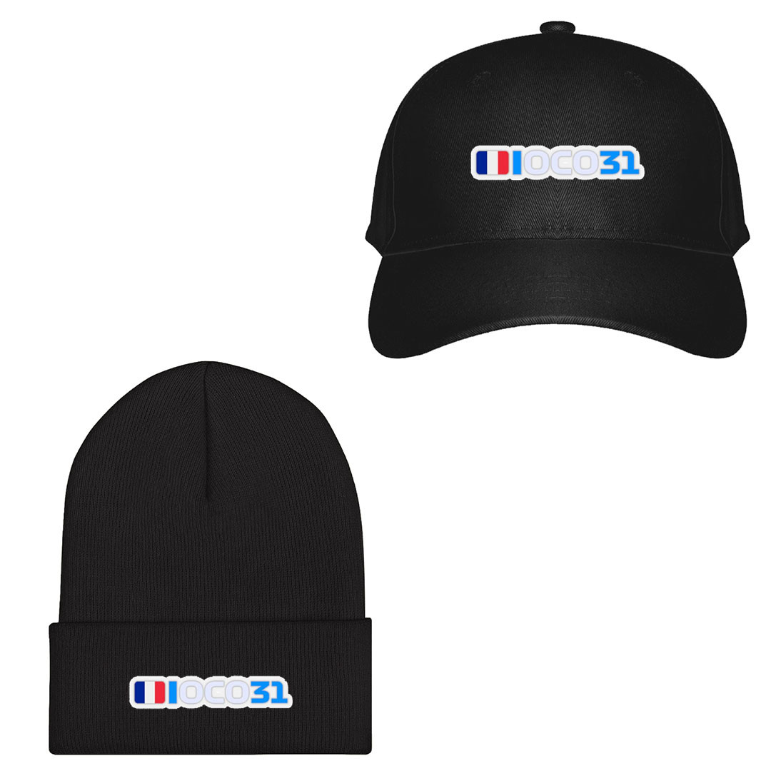 F1 Formula One Esteban Ocon Baseball Cap Beanie Hat - Esteban Ocon Logo