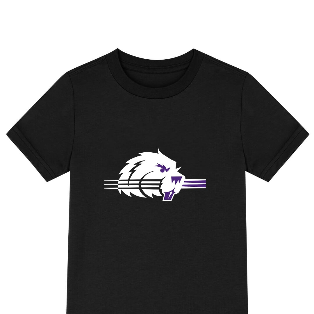 Bluffton University Beavers Tee Shirt T-Shirt Short Sleeve - Bluffton University Beavers College Football Team Single Logo