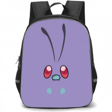 Pokemon Backpack StudentPack - Pokemon Butterfree Minimalist Art On Purple Background