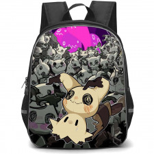 Pokemon Mimikyu Backpack StudentPack - Mimikyu Chibi Art Small Chibi Background