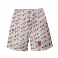 Kashima Antlers Beach Shorts Swim Pants Swimming Trunks - Antlers Football Club Medley Monogram Wordmark