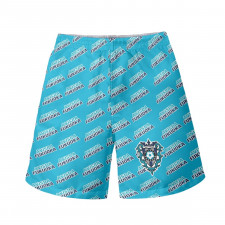 Avispa Fukuoka Beach Shorts Swim Pants Swimming Trunks - Fukuoka Football Club Medley Monogram Wordmark