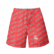 Lincoln City FC Beach Shorts Swim Pants Swimming Trunks - Lincoln Football Club Medley Monogram Wordmark