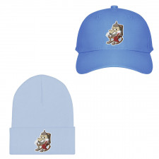 Cuphead Elder Kettle Baseball Cap Beanie Hat - Elder Kettle Boss With Little Cuphead