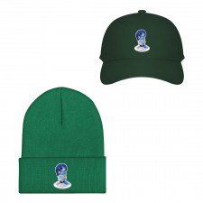 Inside Out Sadness Baseball Cap Beanie Hat - Inside Out Sadness Standing Sticker