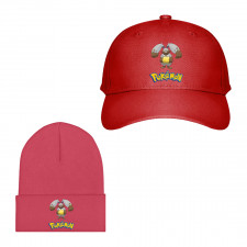 Pokemon Diggersby Baseball Cap Beanie Hat - Diggersby Character Series Art