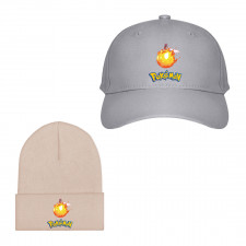 Pokemon Cinderace Baseball Cap Beanie Hat - Gigantamax Cinderace Character Series Art