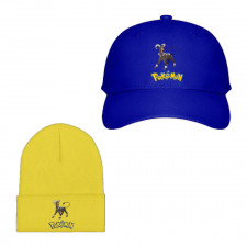 Pokemon Houndoom Baseball Cap Beanie Hat - Houndoom Character Series Art