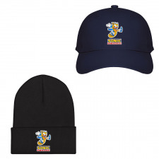 Sonic The Hedgehog Ray The Flying Squirrel Baseball Cap Beanie Hat - Ray The Flying Squirrel Character Series
