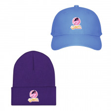Steven Universe Lion Baseball Cap Beanie Hat - Lion Attacking With Connie Maheswaran Sticker Art