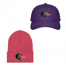 UAB Blazers Baseball Cap Beanie Hat - UAB Blazers College Football Team Single Logo