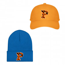 Princeton Tigers Baseball Cap Beanie Hat - Princeton University Tigers College Football Team Single Logo