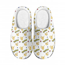 Pokemon Pikachu Slippers - Pikachu Character Series Art
