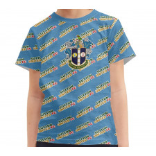 Sutton United FC Tee T-Shirt - Sutton Football Club Medley Monogram Wordmark