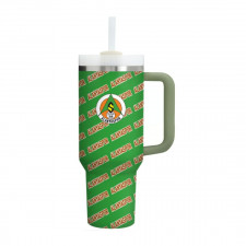 Alanyaspor Quencher H2.0 FlowState Stanley Tumbler 40oz 1.18L - Alanyaspor Football Club Medley Monogram Wordmark