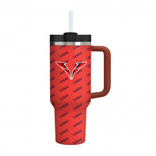 XFL Vegas Vipers Quencher H2.0 FlowState Stanley Tumbler 40oz 1.18L - Vegas Vipers Medley Monogram Wordmark