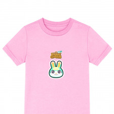Animal Crossing Sasha Tee Shirt T-Shirt Short Sleeve - Sasha Avatar Sticker