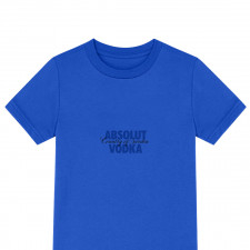 Absolut Vodka Tee Shirt T-Shirt Short Sleeve - Absolut Vodka Old Logo