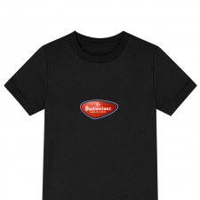 Budweiser Tee Shirt T-Shirt Short Sleeve - Budweiser Logo 1952-1953