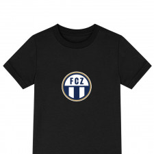 FC Zurich Football Club Tee Shirt T-Shirt Short Sleeve - FC Zurich Football Club Single Logo