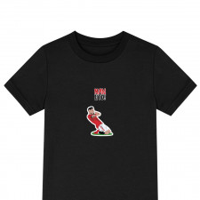 Bruno Fernandes Tee Shirt T-Shirt Short Sleeve - Bruno Fernandes Manchester United Celebration Minimalist Art