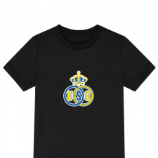 Royale Union Saint-Gilloise Football Club Tee Shirt T-Shirt Short Sleeve - Royale Union Saint-Gilloise Football Club Single Logo