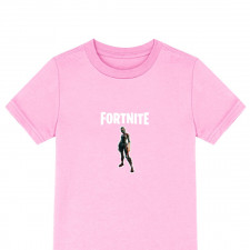 Fortnite Scarlet Commander Tee Shirt T-Shirt Short Sleeve - Scarlet Commander Skin