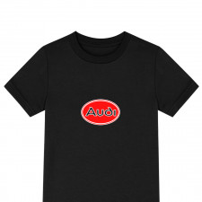 Audi Tee Shirt T-Shirt Short Sleeve - Audi Logo 1978