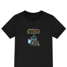 League of Legends Hecarim Tee Shirt T-Shirt Short Sleeve - Hecarim Chibi Art