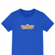Guardians Of The Galaxy Tee Shirt T-Shirt Short Sleeve - Guardians Of The Galaxy Logo