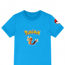 Pokemon Centiskorch Tee Shirt T-Shirt Short Sleeve - Centiskorch Character Series Art