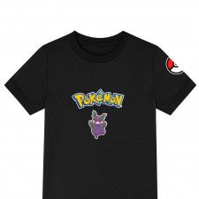 Pokemon Morpeko Tee Shirt T-Shirt Short Sleeve - Morpeko Hangry Character Series Art