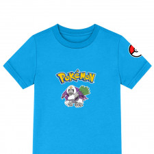 Pokemon Oranguru Tee Shirt T-Shirt Short Sleeve - Oranguru Character Series Art
