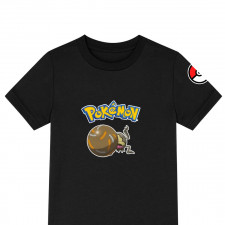 Pokemon Rellor Tee Shirt T-Shirt Short Sleeve - Rellor Character Series Art