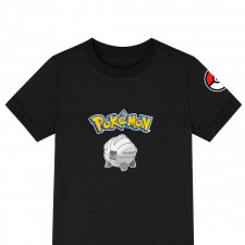 Pokemon Shelgon Tee Shirt T-Shirt Short Sleeve - Shelgon Character Series Art
