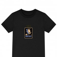Star Wars Han Solo Tee Shirt T-Shirt Short Sleeve - Han Solo Poster Art