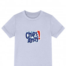 Chips Ahoy Tee Shirt T-Shirt Short Sleeve - Chips Ahoy Logo New