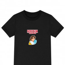 Stranger Things Mike Wheeler Tee Shirt T-Shirt Short Sleeve - Mike Wheeler Cartoon Art