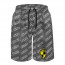 Lierse Kempenzonen Beach Shorts Swim Pants Swimming Trunks - Kempenzonen Football Club Medley Monogram Wordmark