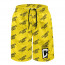 MLS Columbus Crew Beach Shorts Swim Pants Swimming Trunks - Columbus Crew Soccer Club Medley Monogram Wordmark