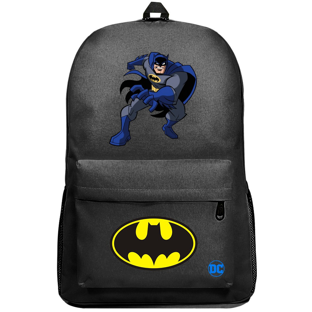 Batman Backpack SuperPack - Batman The Brave And The Bold Cartoon Art