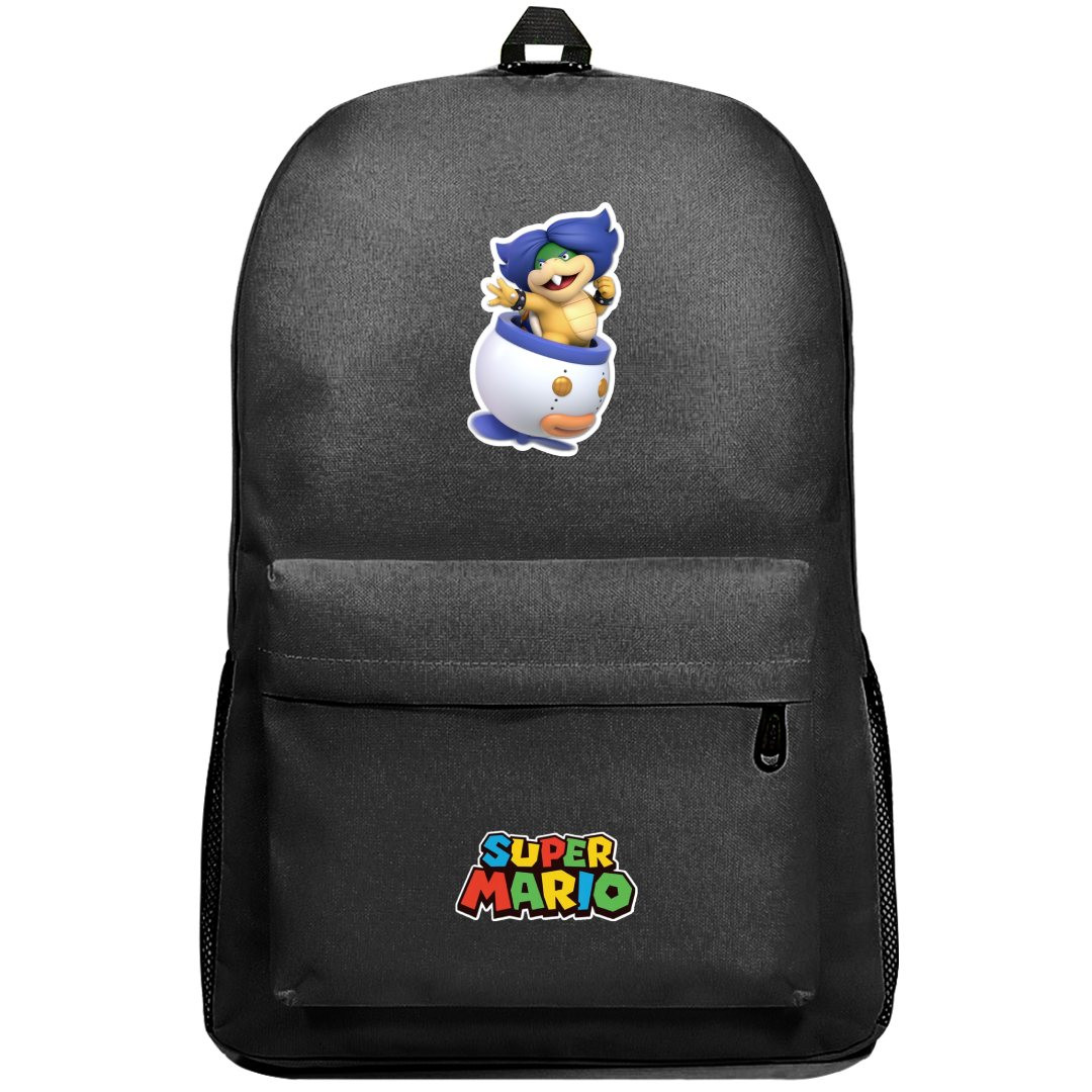 Super Mario Ludwig von Koopa Backpack SuperPack - Ludwig von Koopa Sticker Art
