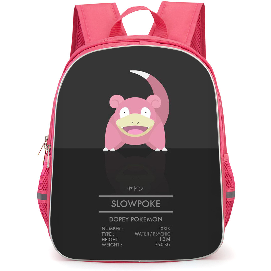 Pokemon Slowbro Backpack StudentPack - Slowbro Dopey Pokemon