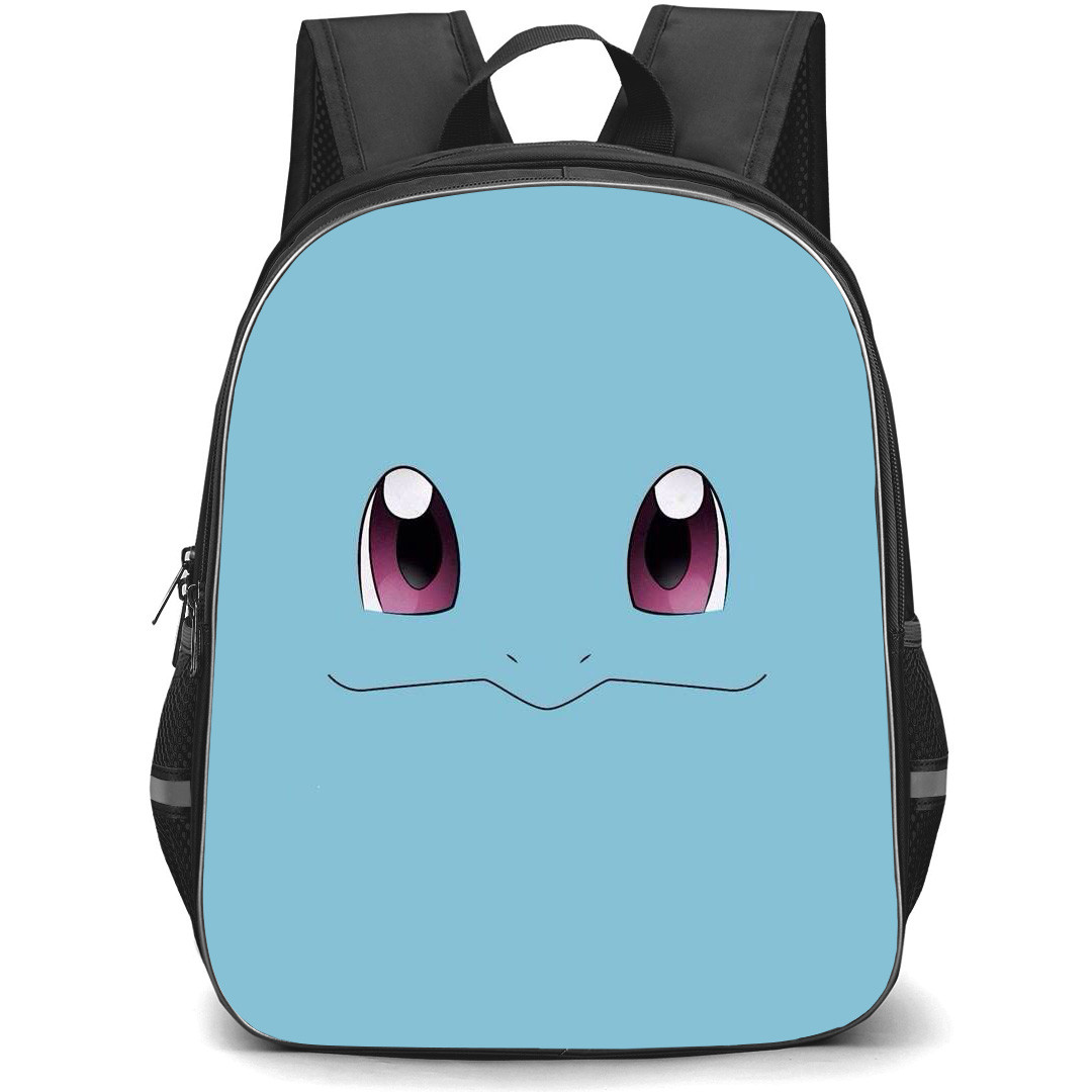 Pokemon Squirtle Backpack StudentPack - Squirtle Minimalist Art