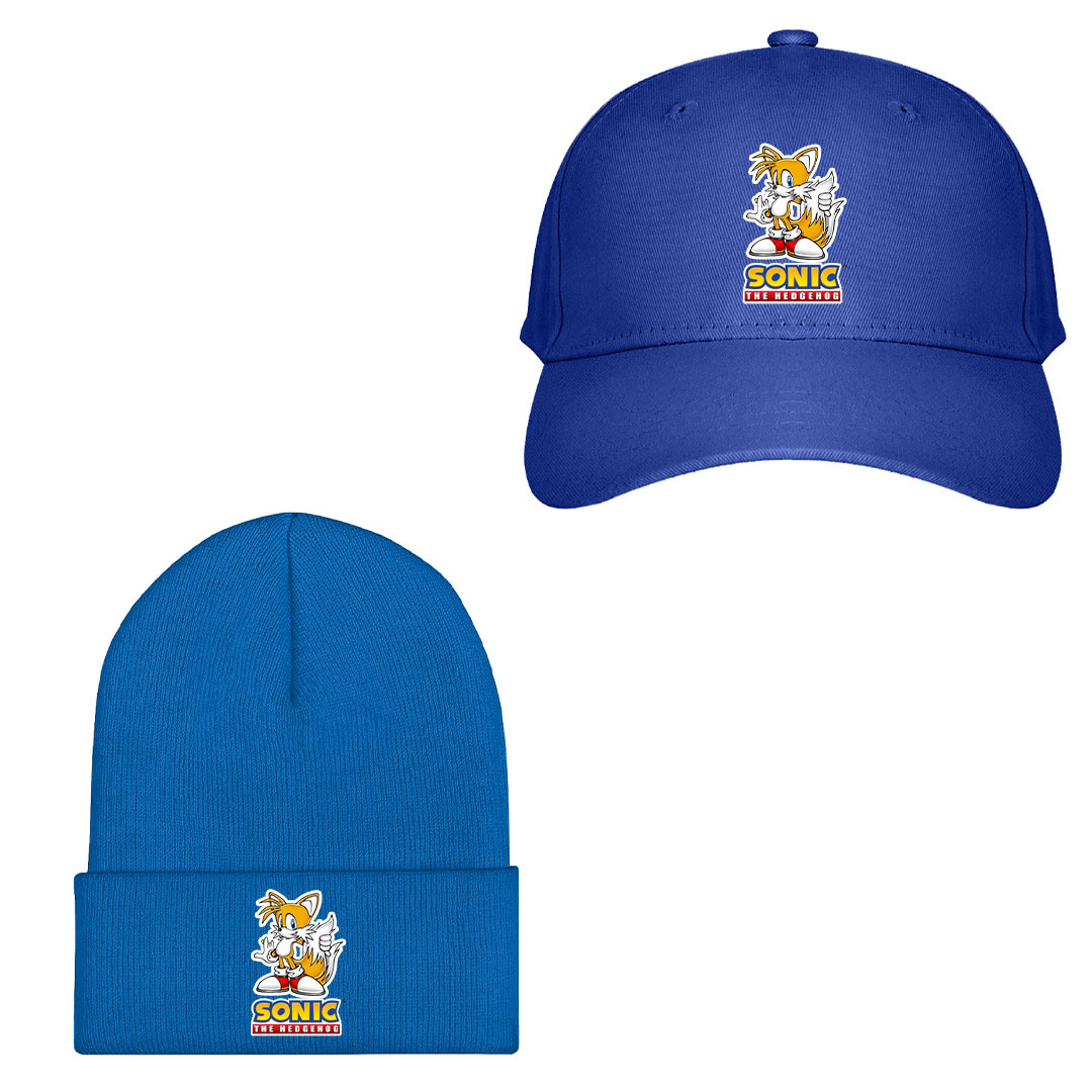 Sonic The Hedgehog Tails Baseball Cap Beanie Hat - Tails Character Series