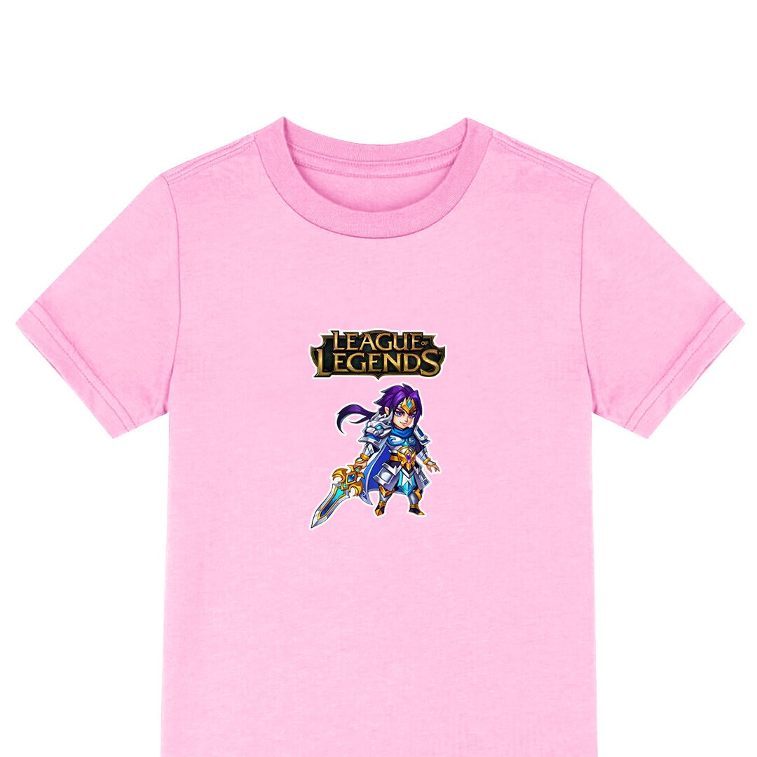 League of Legends Xin Zhao Tee Shirt T-Shirt Short Sleeve - Xin Zhao Ancient Soldiers